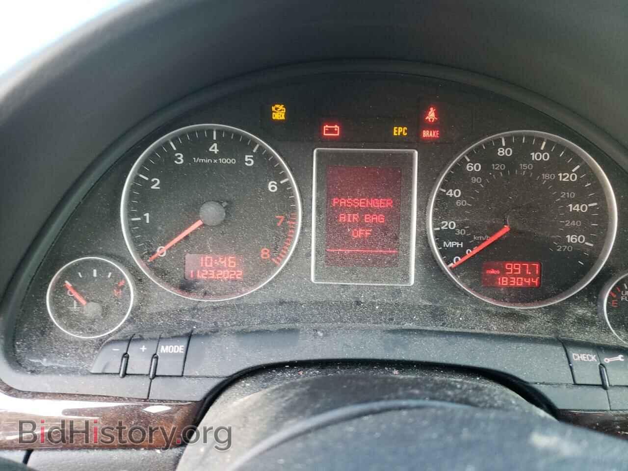 2008 AUDI A4 - VIN: WAUDH78E58A156976 - Фото 9