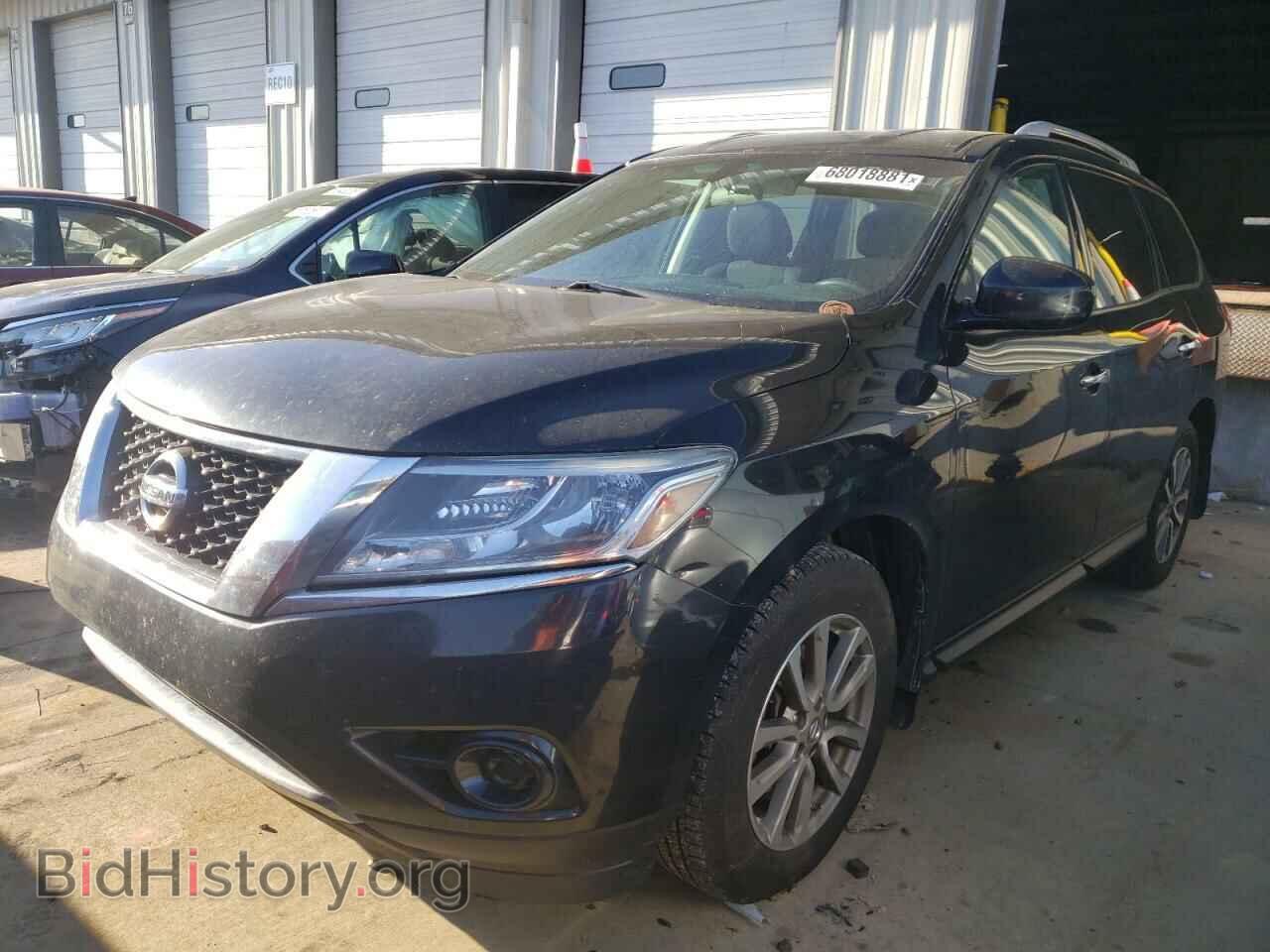 2015 NISSAN PATHFINDER - VIN: 5N1AR2MN9FC690264 - Фото 2