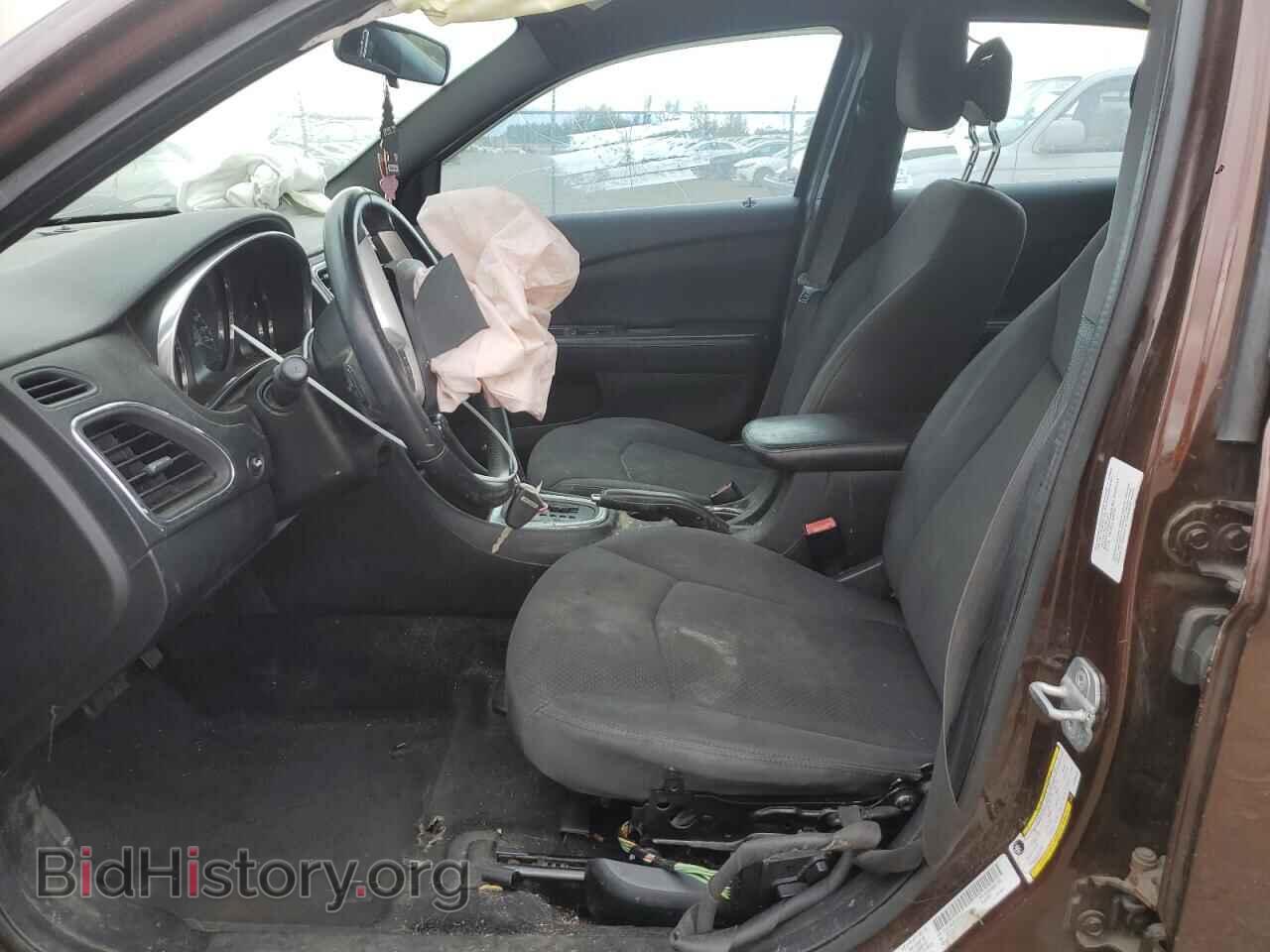 2013 CHRYSLER 200 - VIN: 1C3CCBBB0DN585836 - Фото 7