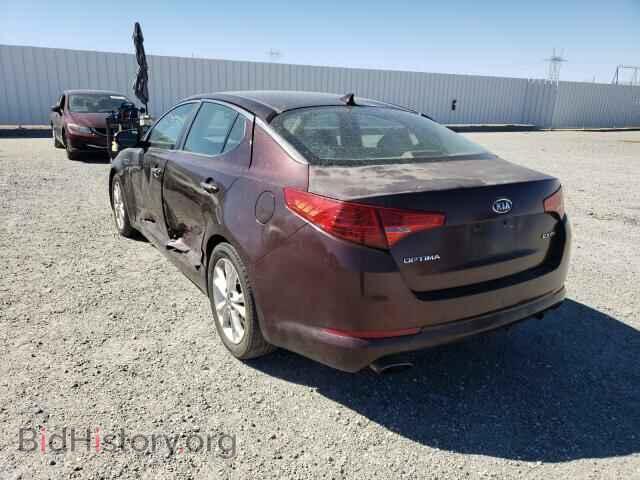 2011 KIA OPTIMA - VIN: KNAGN4A76B5076439 - Photo 3
