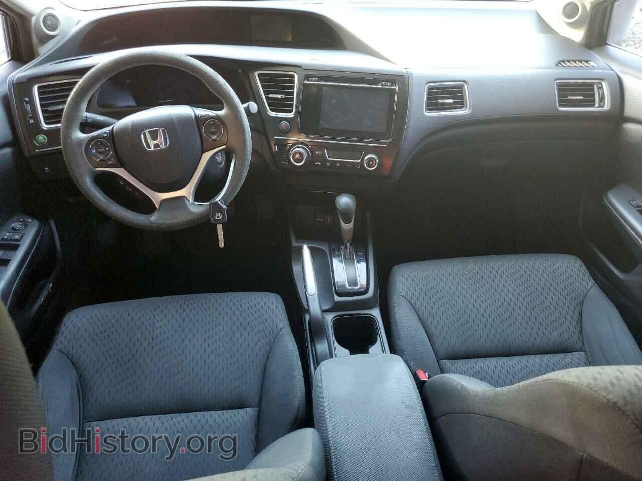 2015 HONDA CIVIC - VIN: 19XFB2F78FE101369 - Photo 8