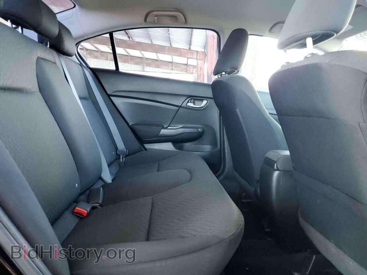2015 HONDA CIVIC - VIN: 19XFB2F78FE101369 - Photo 10