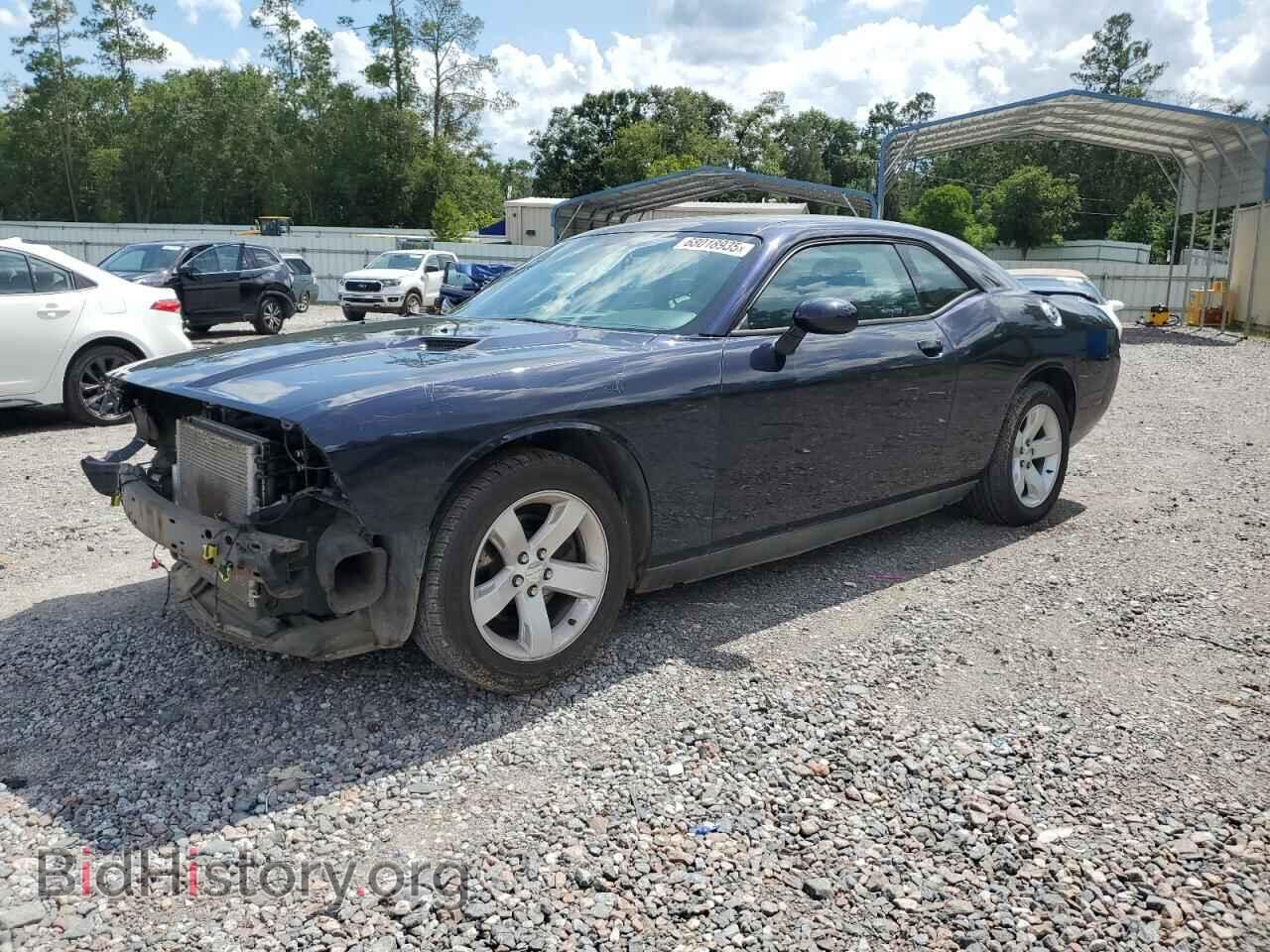 Фотография 2C3CDYAG1CH254378 - DODGE CHALLENGER 2012