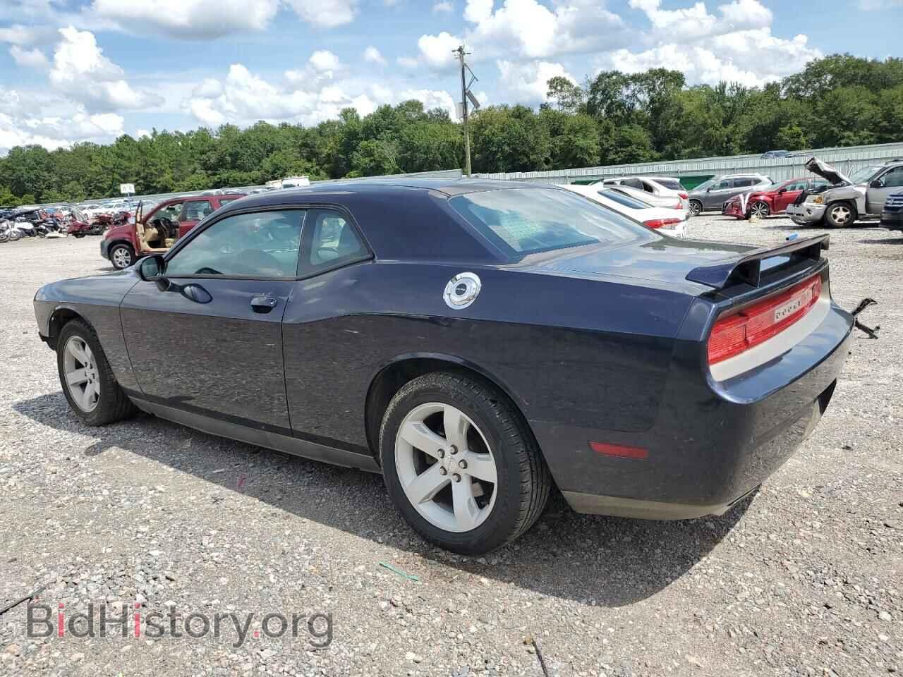 2012 DODGE CHALLENGER - VIN: 2C3CDYAG1CH254378 - Фото 2
