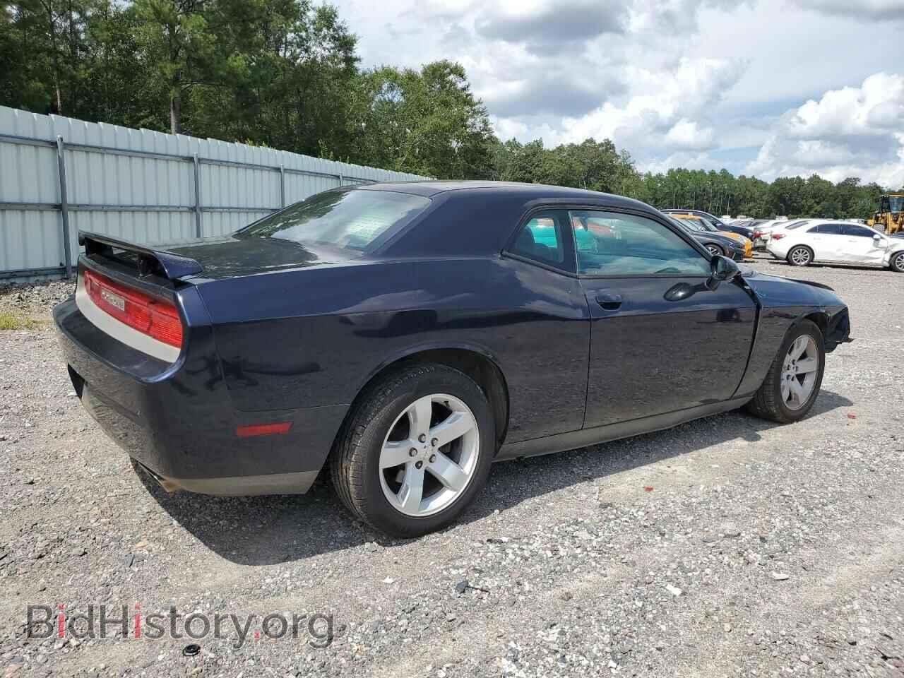 2012 DODGE CHALLENGER - VIN: 2C3CDYAG1CH254378 - Фото 3