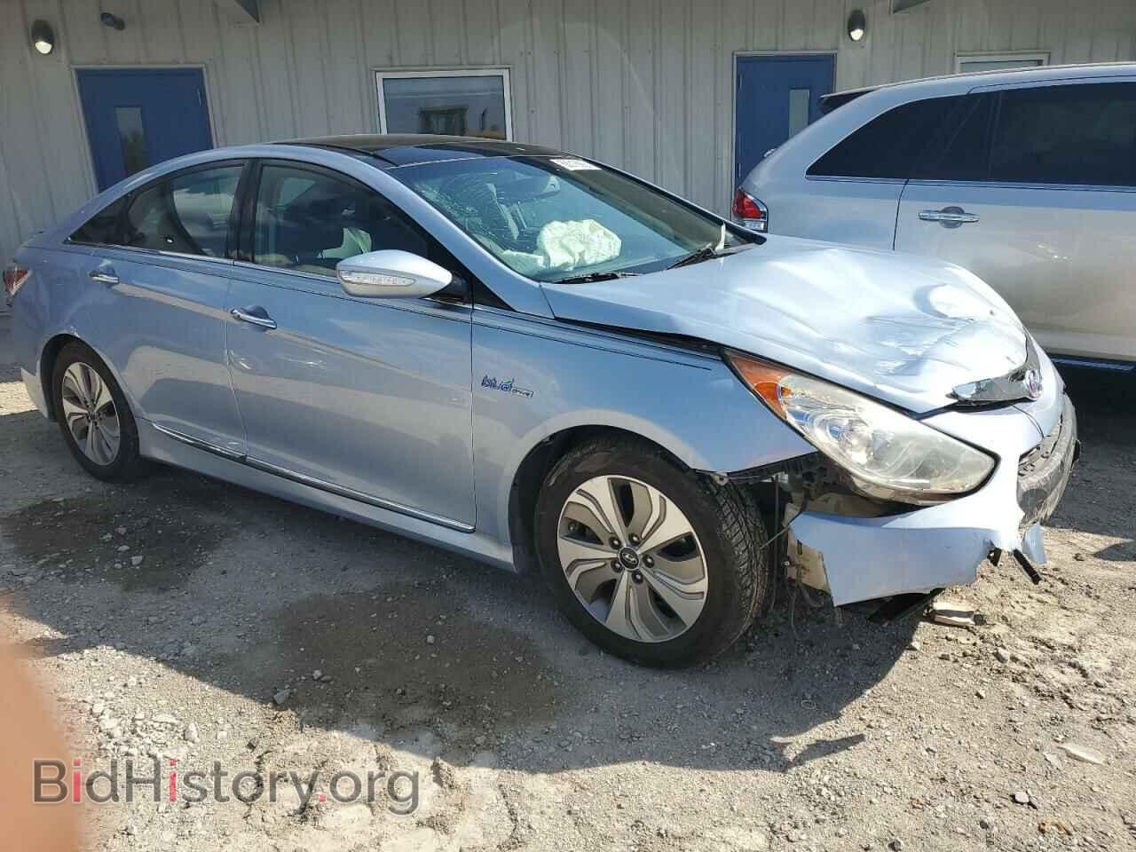 2013 HYUNDAI SONATA - VIN: KMHEC4A44DA067850 - Фото 4