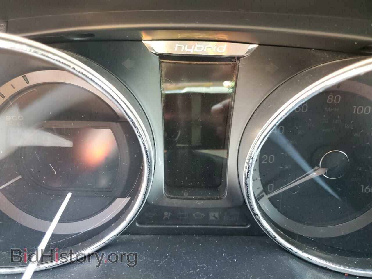 2013 HYUNDAI SONATA - VIN: KMHEC4A44DA067850 - Фото 9