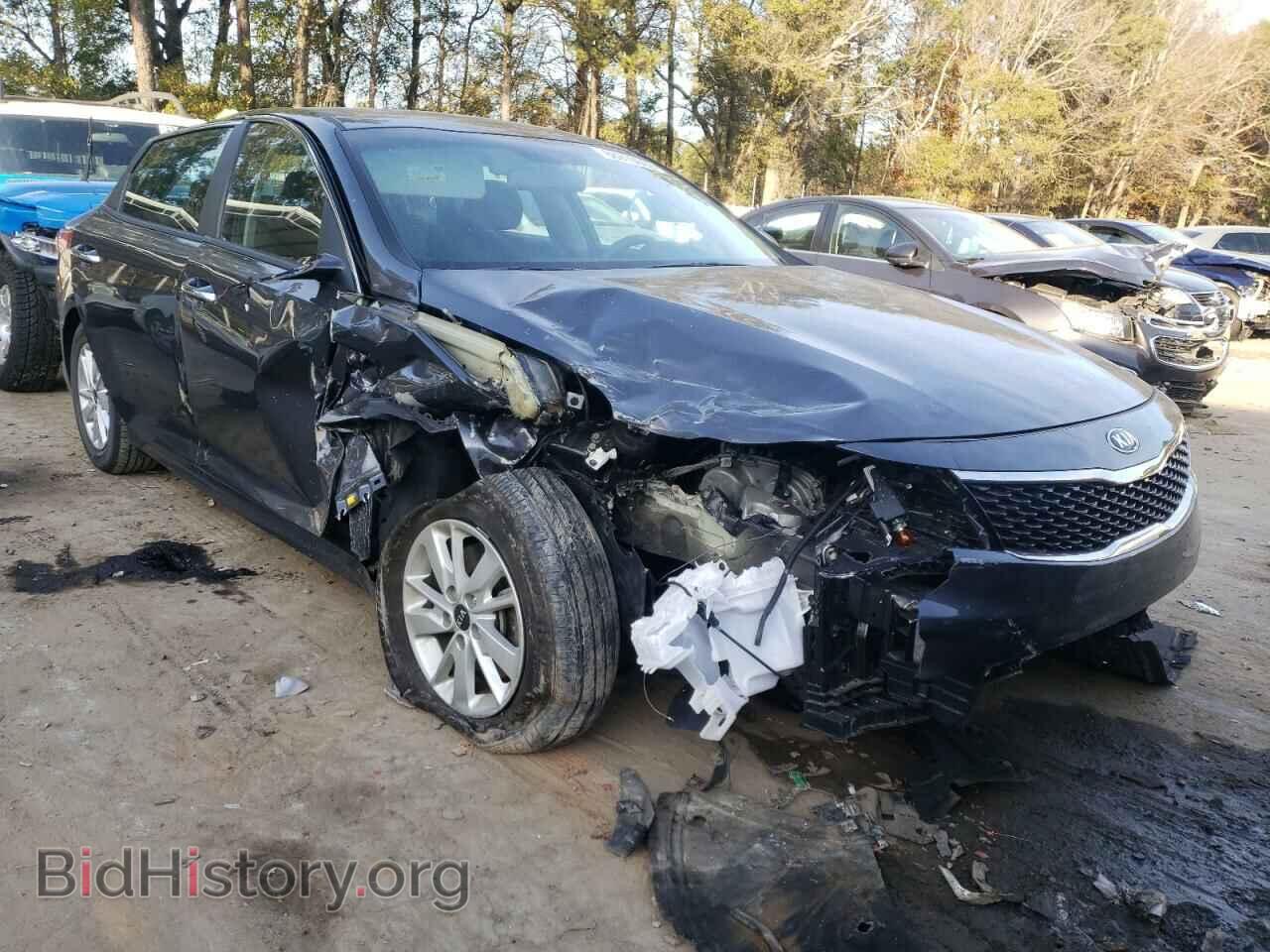 2018 KIA OPTIMA - VIN: KNAGT4L34J5212727 - Фото 4