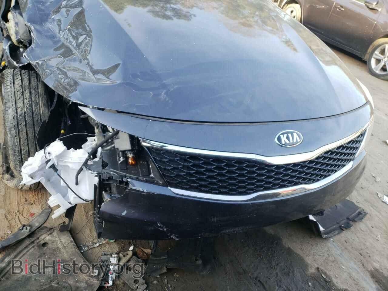 2018 KIA OPTIMA - VIN: KNAGT4L34J5212727 - Фото 5