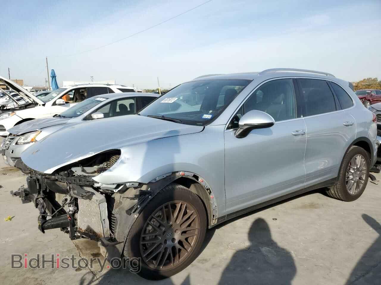 Фотография WP1AB2A2XGLA95667 - PORSCHE CAYENNE 2016