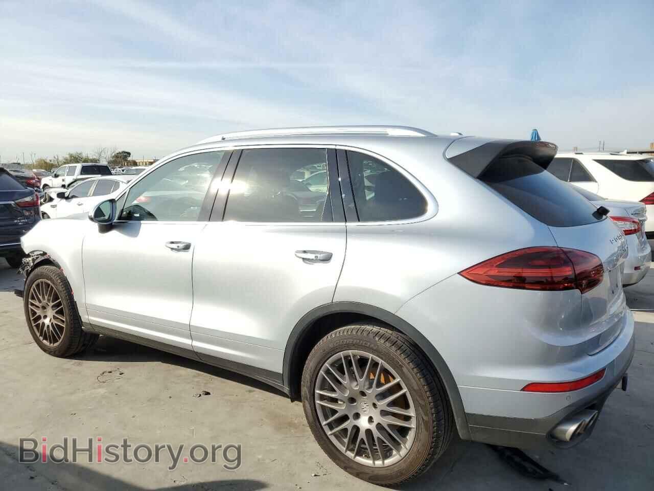 2016 PORSCHE CAYENNE - VIN: WP1AB2A2XGLA95667 - Фото 2