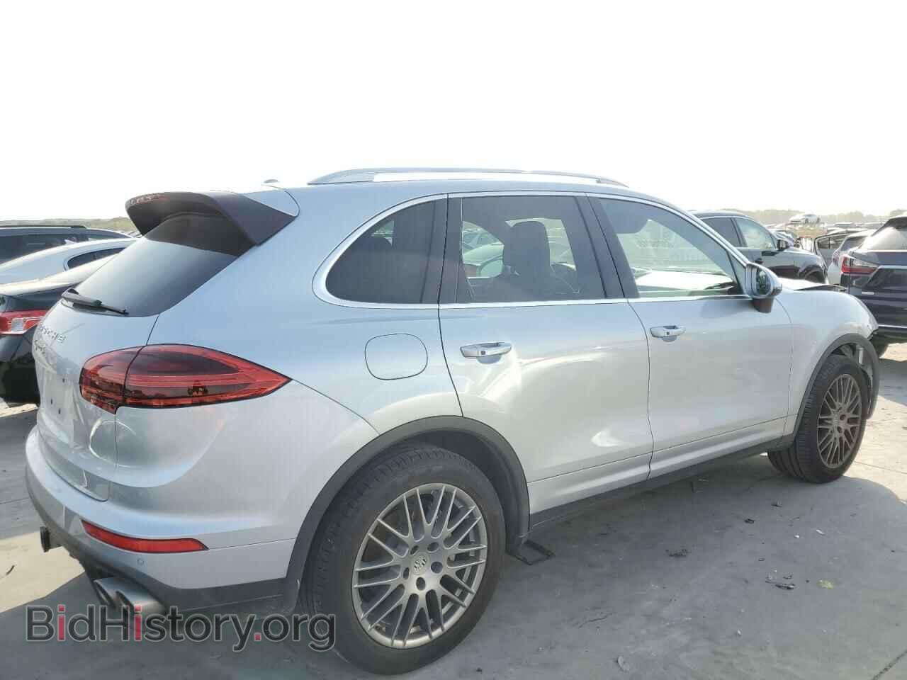 2016 PORSCHE CAYENNE - VIN: WP1AB2A2XGLA95667 - Фото 3