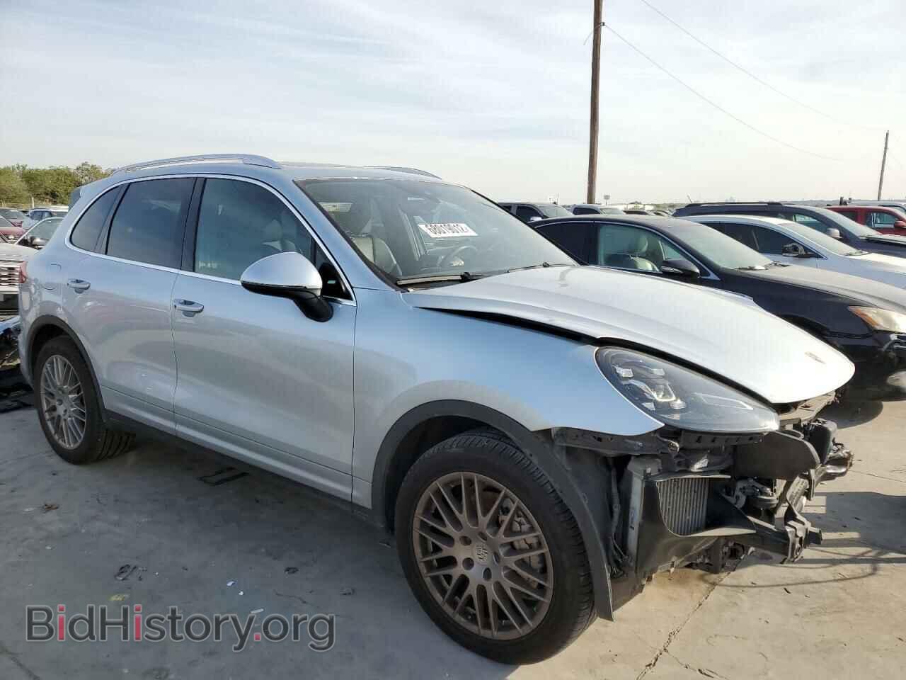 2016 PORSCHE CAYENNE - VIN: WP1AB2A2XGLA95667 - Фото 4