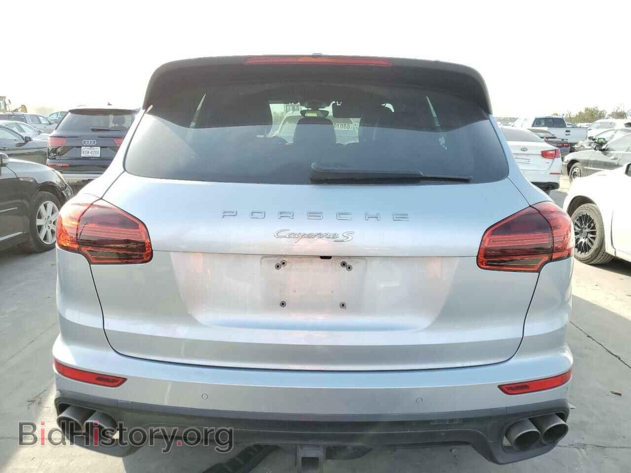 2016 PORSCHE CAYENNE - VIN: WP1AB2A2XGLA95667 - Фото 6