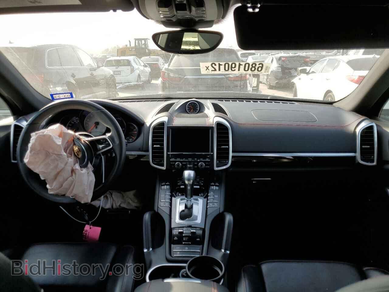 2016 PORSCHE CAYENNE - VIN: WP1AB2A2XGLA95667 - Фото 8