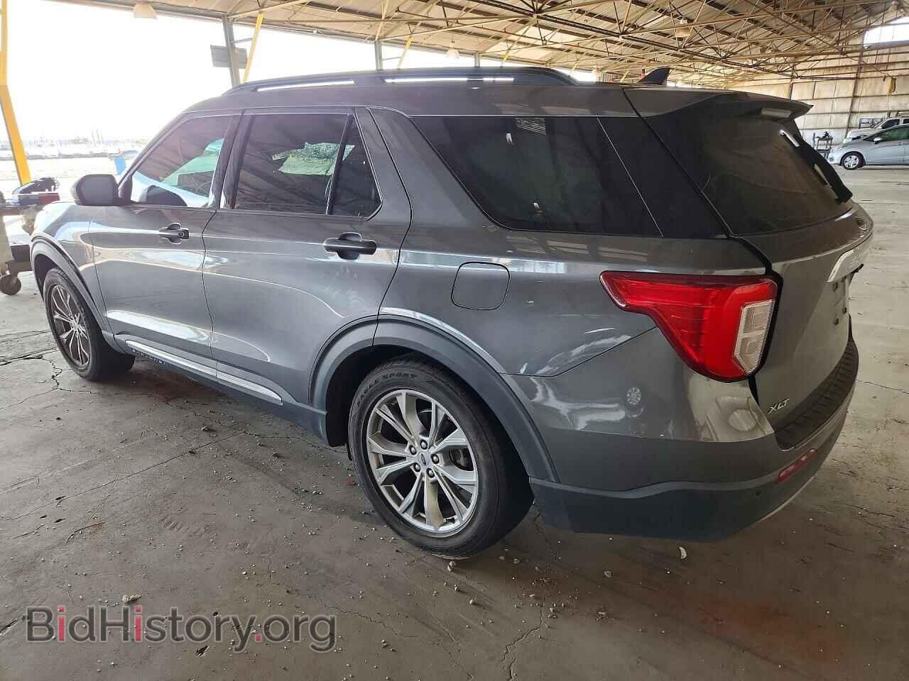 2021 FORD EXPLORER - VIN: 1FMSK7DHXMGA31535 - Photo 2