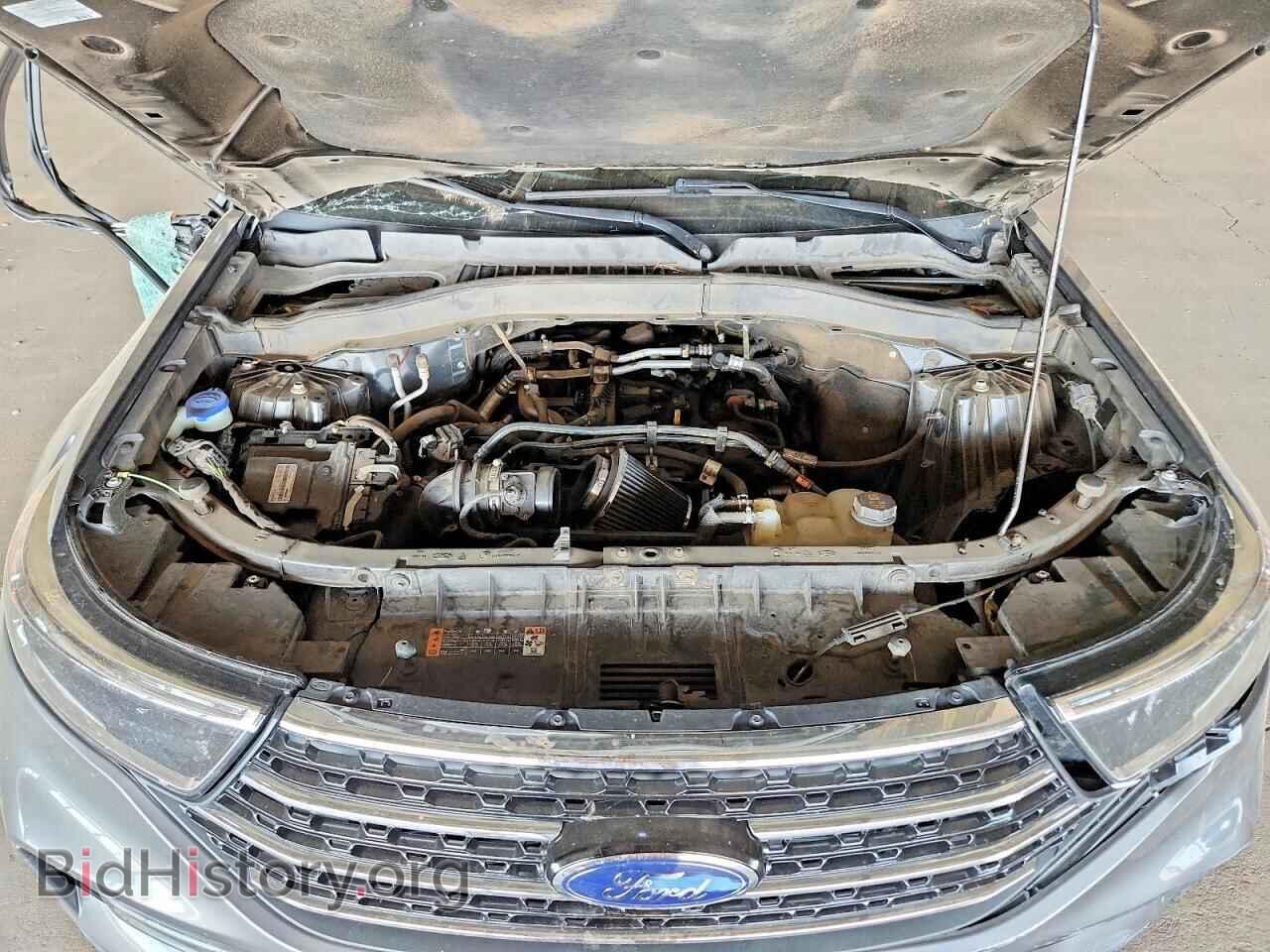 2021 FORD EXPLORER - VIN: 1FMSK7DHXMGA31535 - Photo 12
