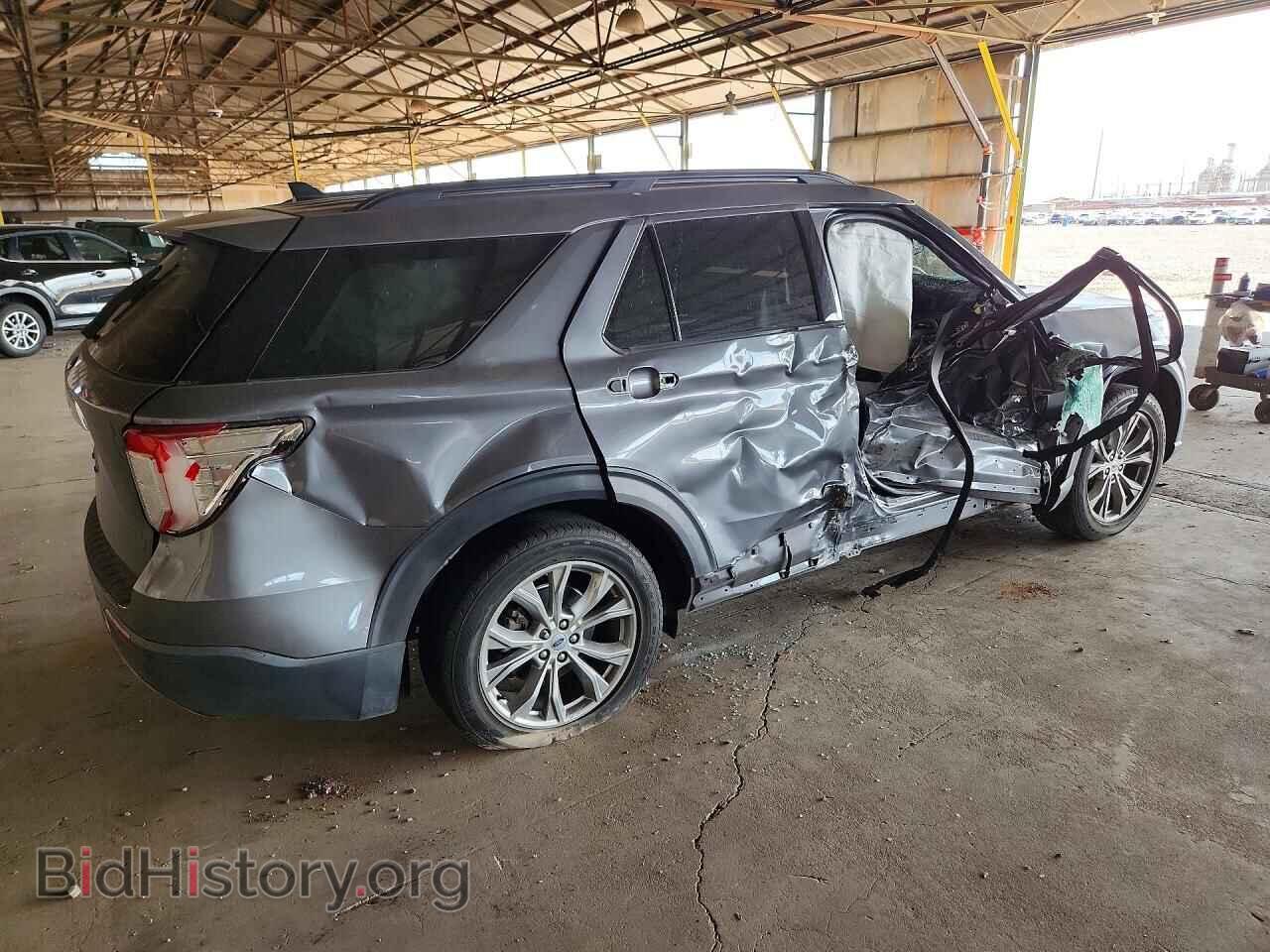 2021 FORD EXPLORER - VIN: 1FMSK7DHXMGA31535 - Photo 3