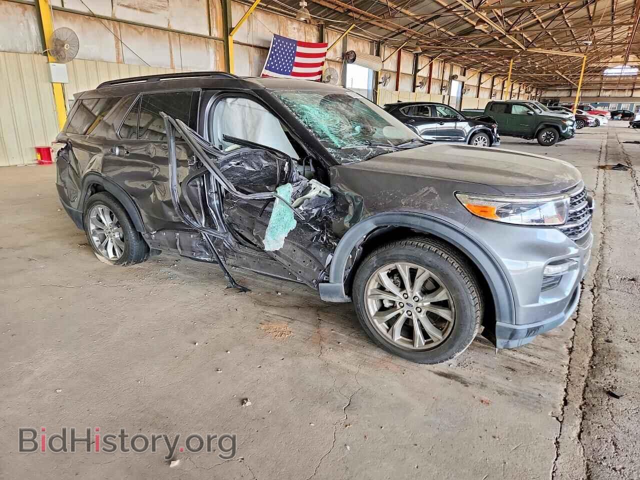 2021 FORD EXPLORER - VIN: 1FMSK7DHXMGA31535 - Photo 4
