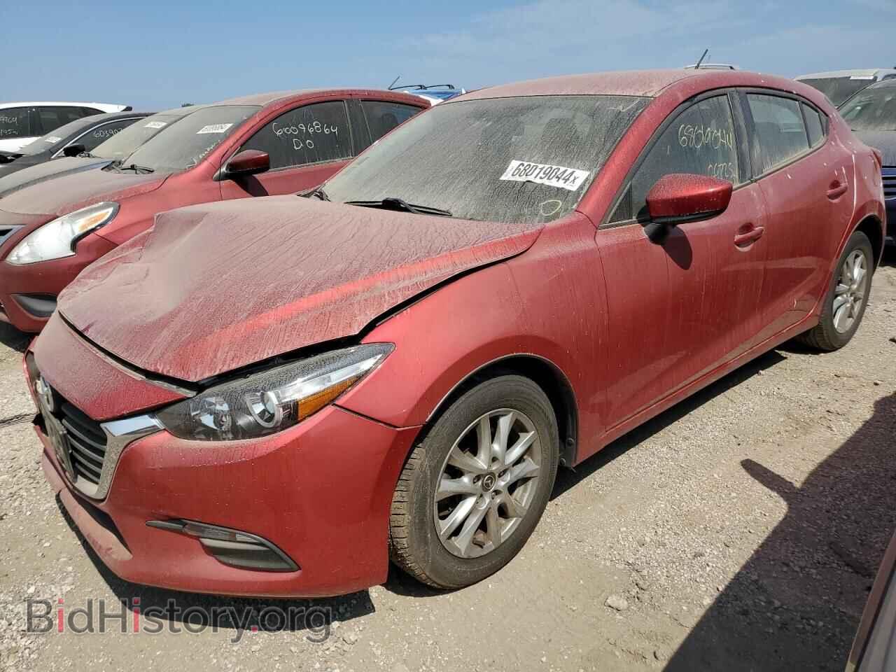 Фотография 3MZBN1K76HM100586 - MAZDA 3 2017