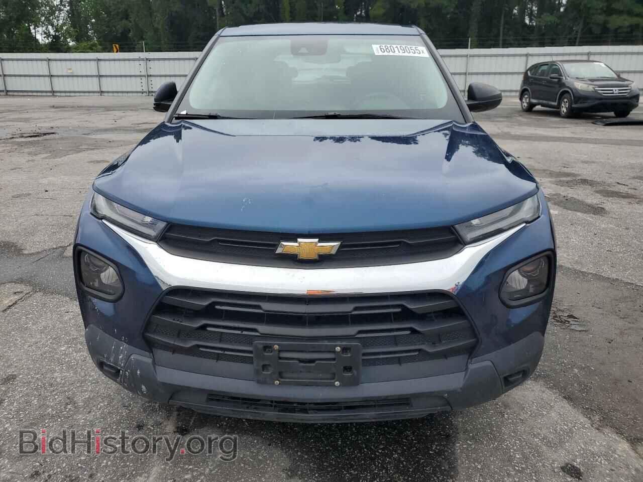 2021 CHEVROLET TRAILBLZR - VIN: KL79MMS20MB052737 - Фото 5