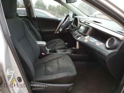 2014 Toyota RAV4 RAV4 LE, серебристый — VIN 2T3ZFREV8EW091908, Copart