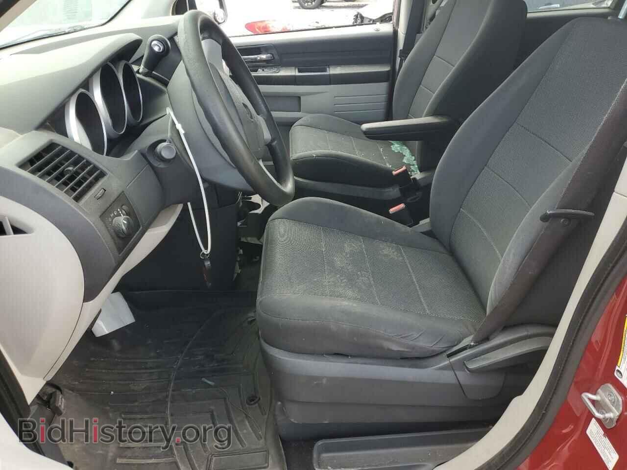 2009 DODGE CARAVAN - VIN: 1D8HN44E89B508687 - Фото 7