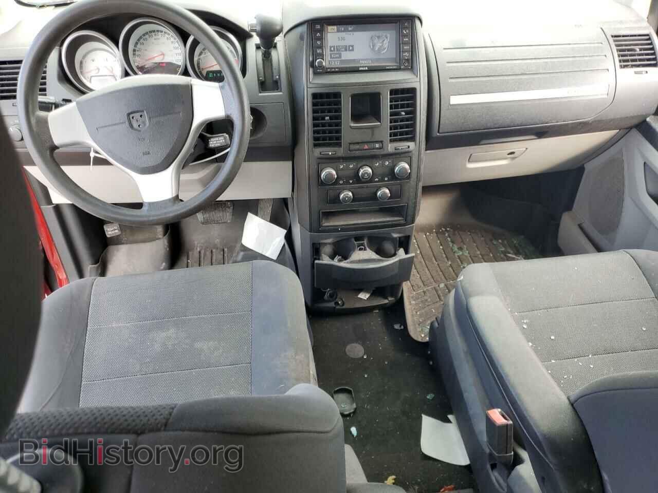 2009 DODGE CARAVAN - VIN: 1D8HN44E89B508687 - Фото 8
