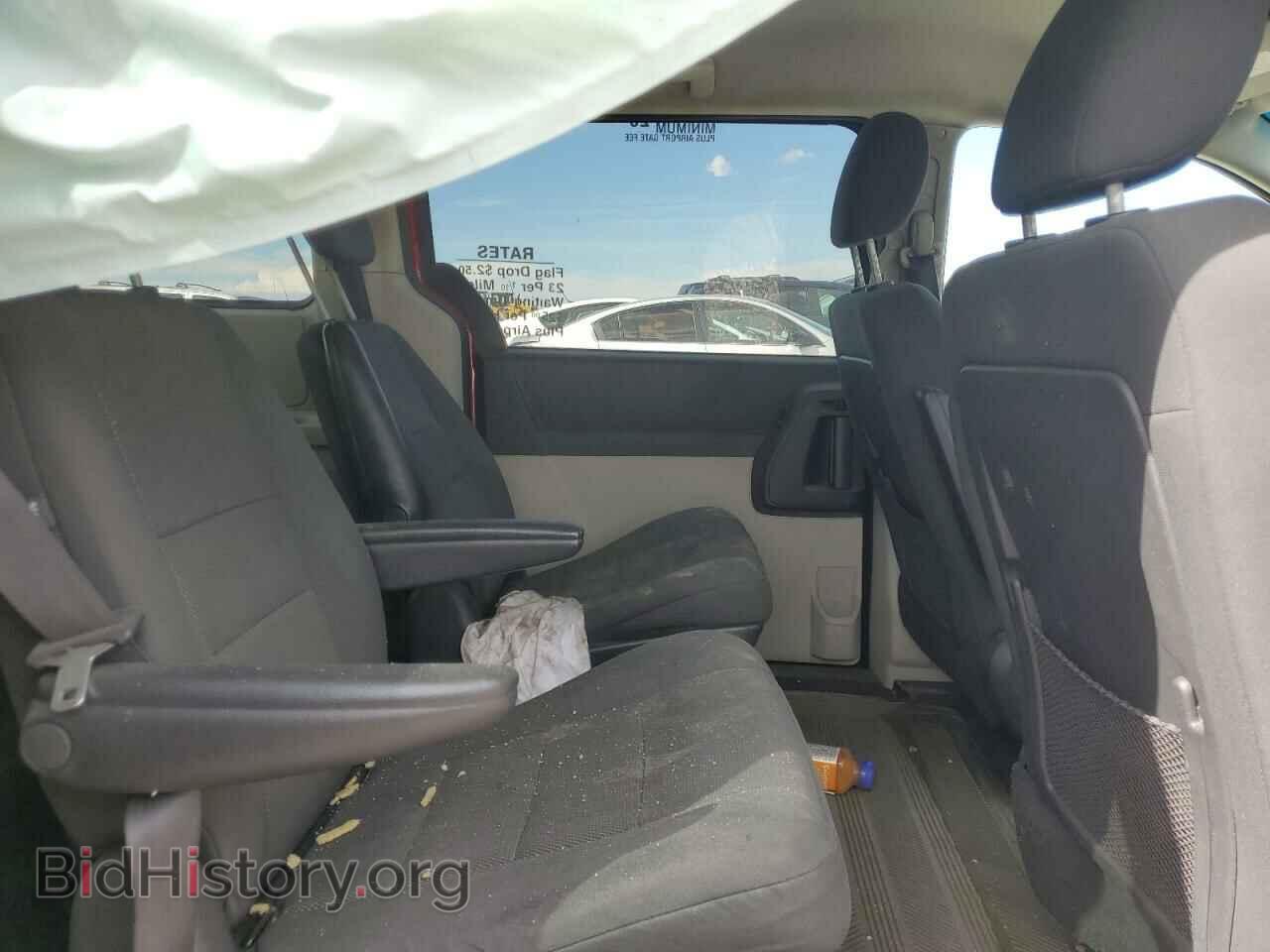2009 DODGE CARAVAN - VIN: 1D8HN44E89B508687 - Фото 10