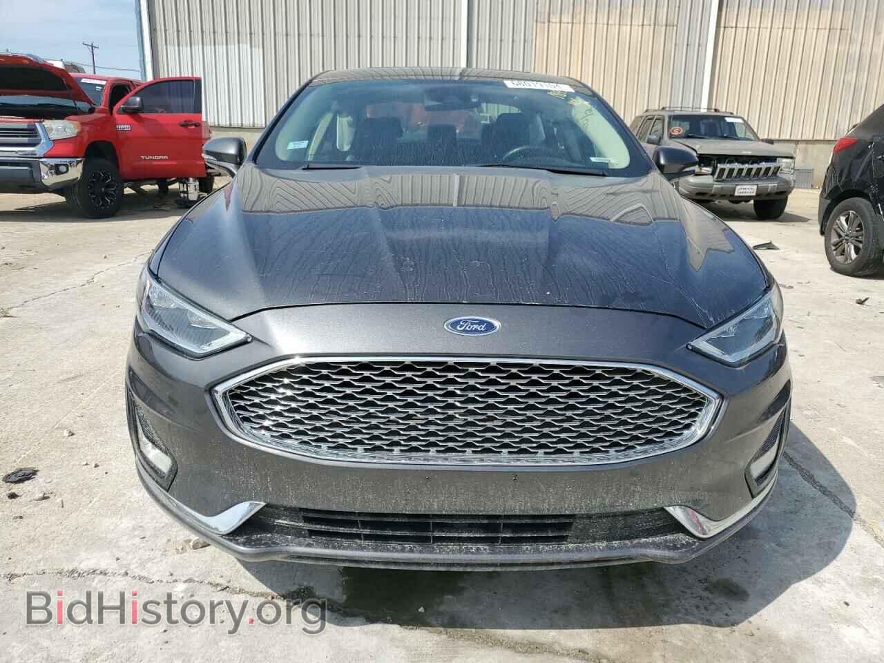 2020 FORD FUSION - VIN: 3FA6P0D90LR191895 - Фото 5