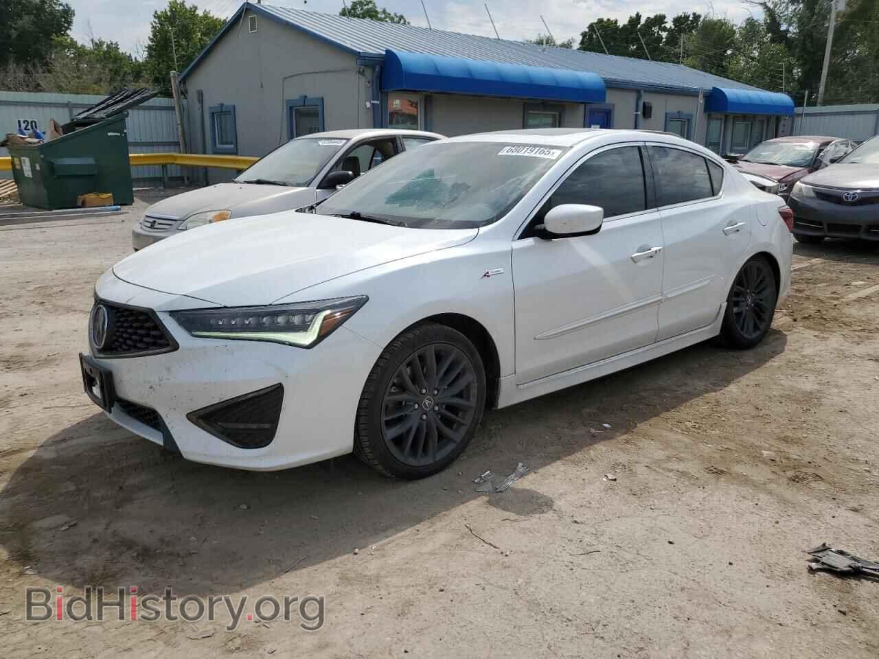 Фотография 19UDE2F83MA002533 - ACURA ILX 2021