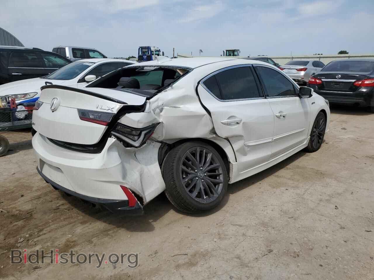 2021 ACURA ILX - VIN: 19UDE2F83MA002533 - Фото 3