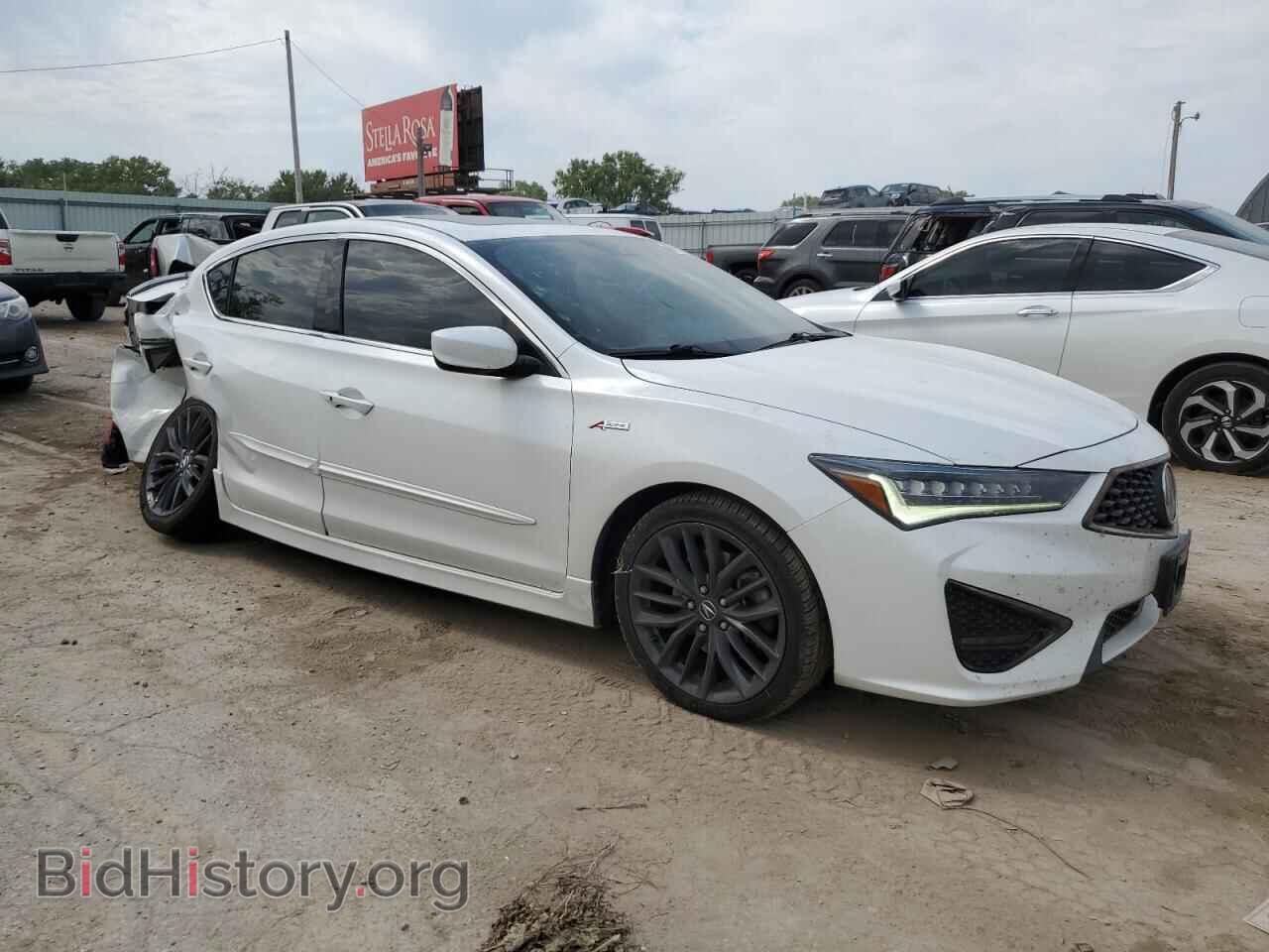 2021 ACURA ILX - VIN: 19UDE2F83MA002533 - Фото 4