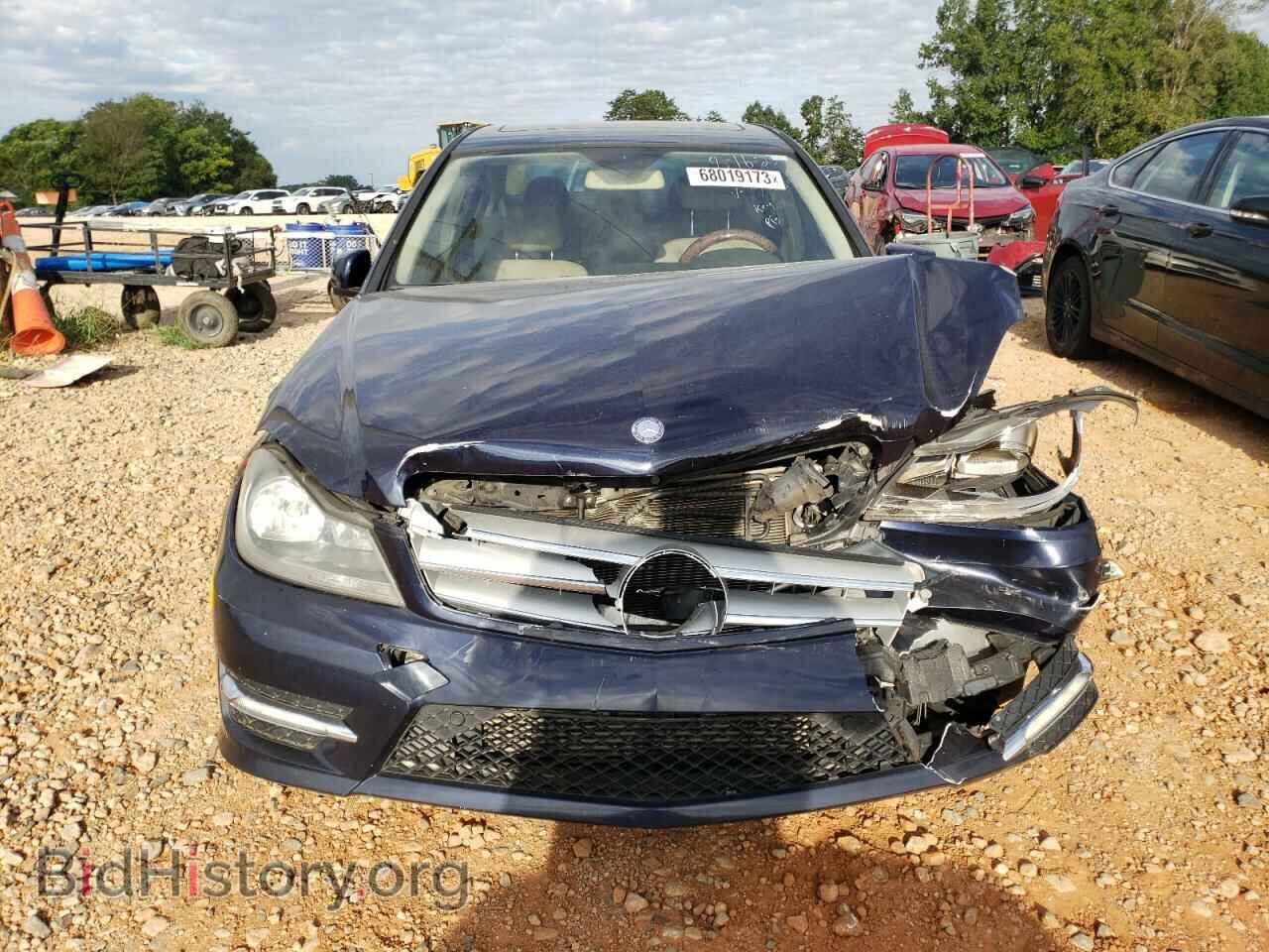 2012 MERCEDES-BENZ C-CLASS - VIN: WDDGF4HB1CA607359 - Фото 5