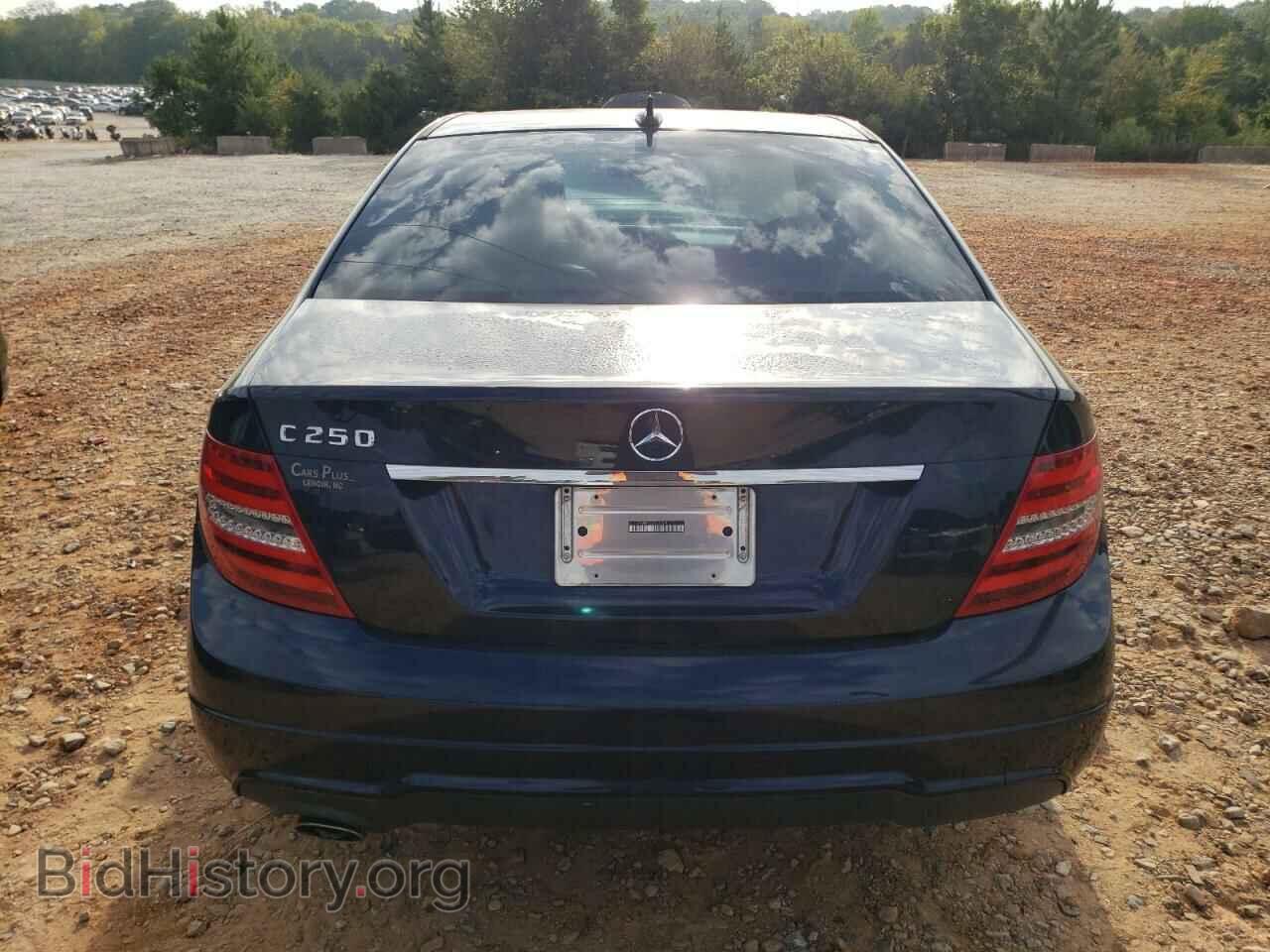 2012 MERCEDES-BENZ C-CLASS - VIN: WDDGF4HB1CA607359 - Фото 6