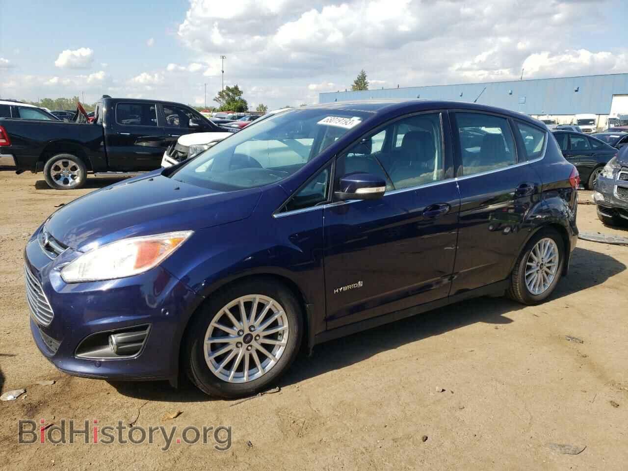 Photo 1FADP5BUXGL100177 - FORD CMAX 2016