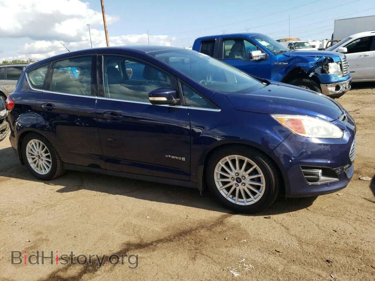 2016 FORD CMAX - VIN: 1FADP5BUXGL100177 - Photo 4