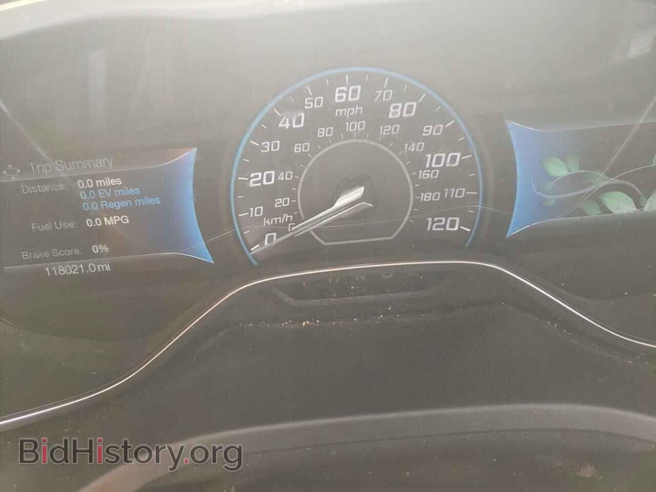 2016 FORD CMAX - VIN: 1FADP5BUXGL100177 - Photo 9