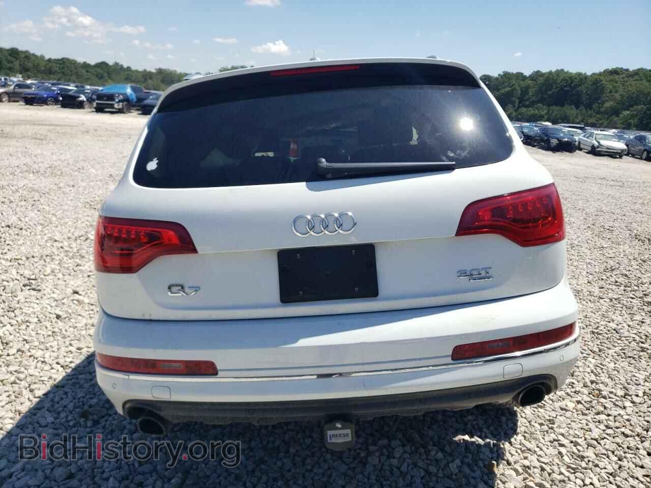 2014 AUDI Q7 - VIN: WA1LGAFE3ED015541 - Фото 6