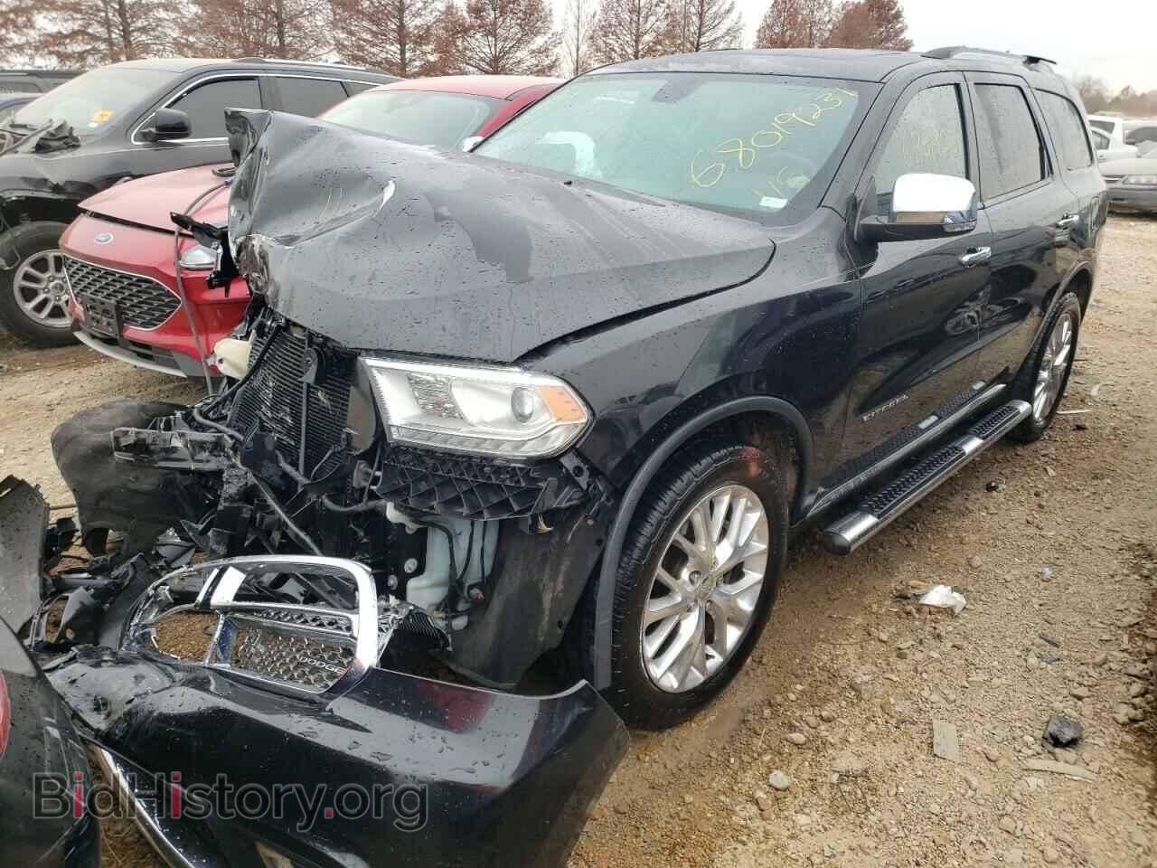 2014 DODGE DURANGO - VIN: 1C4SDJET1EC323257 - Photo 2