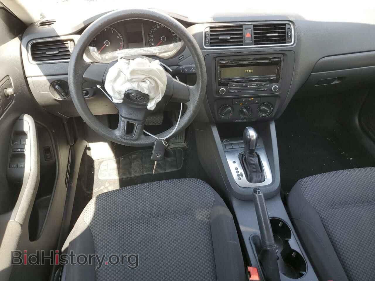 2012 VOLKSWAGEN JETTA - VIN: 3VW2K7AJ5CM421942 - Фото 8