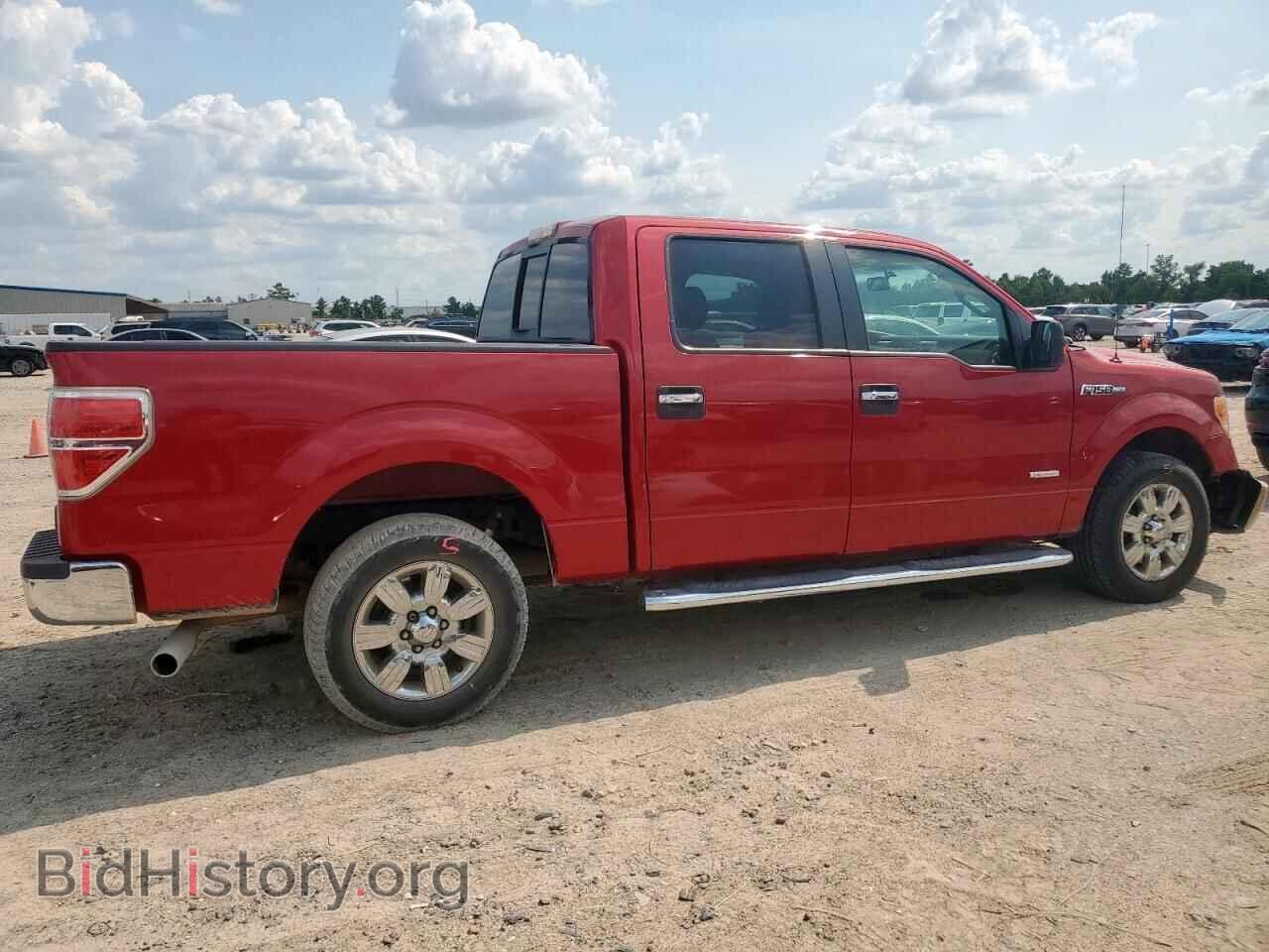 2012 FORD F-150 - VIN: 1FTFW1CT3CKD98186 - Фото 3