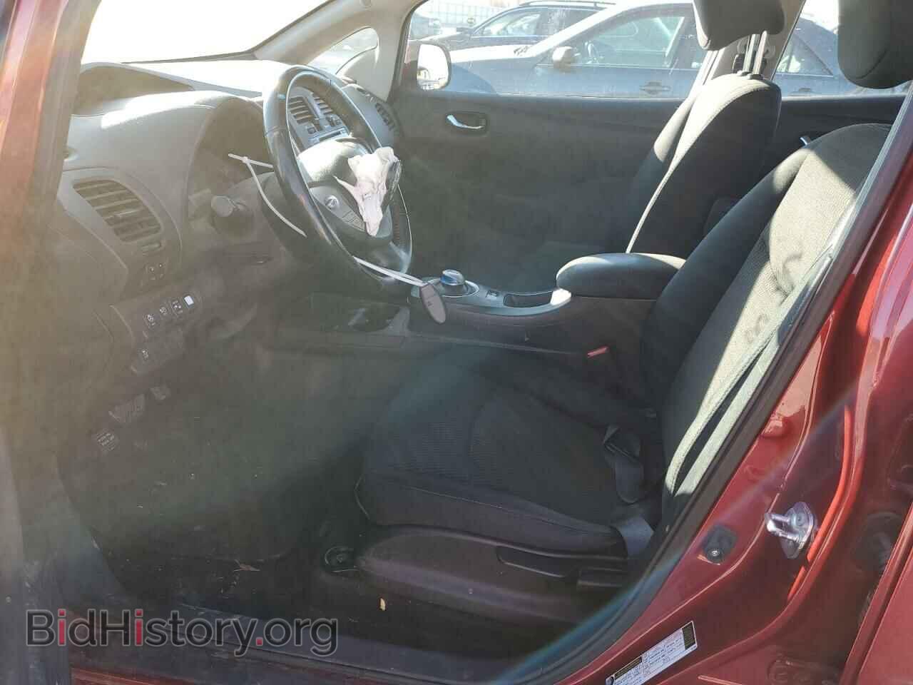 2014 NISSAN LEAF - VIN: 1N4AZ0CPXEC337337 - Фото 7