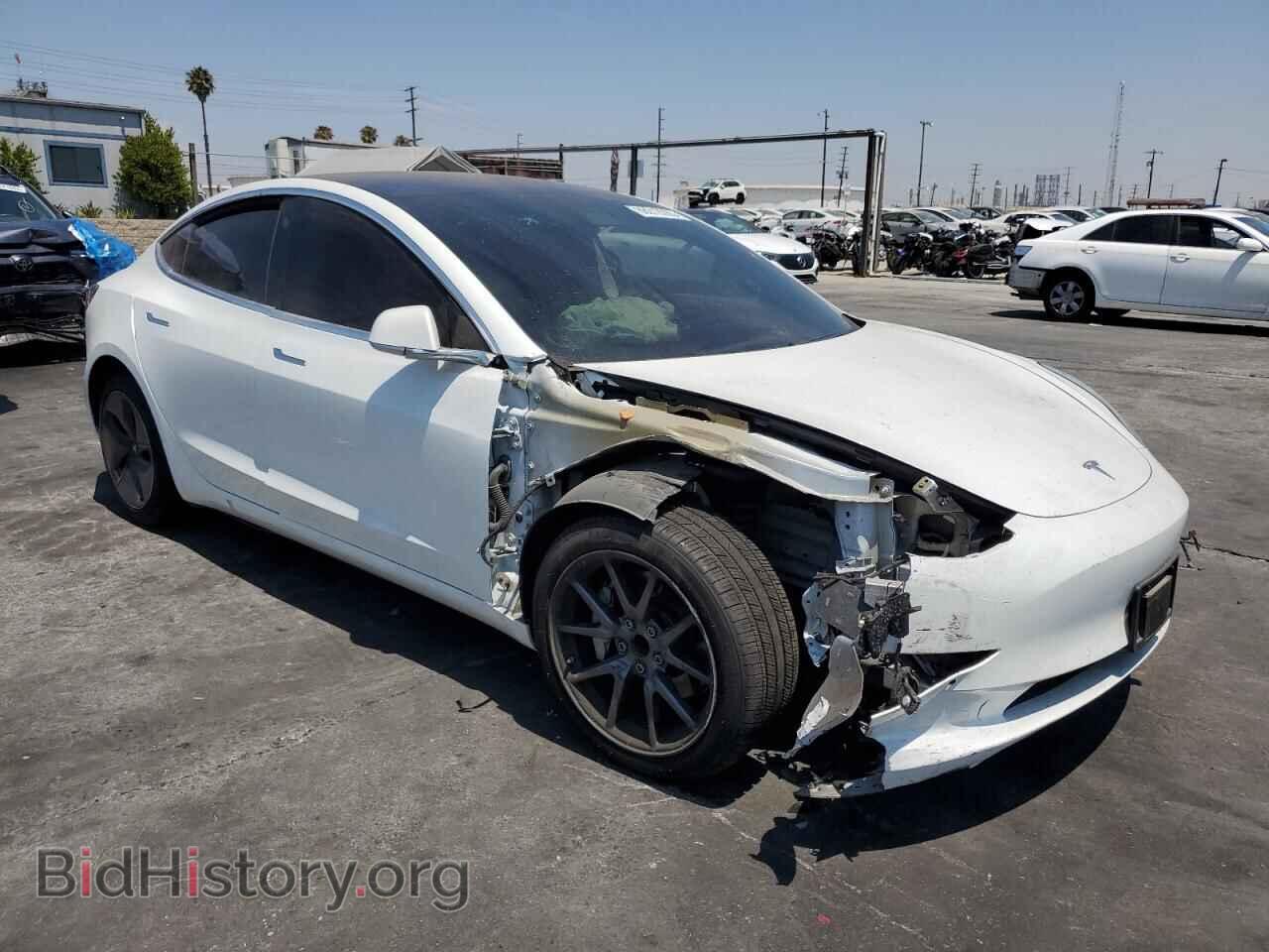 2019 TESLA MODEL 3 - VIN: 5YJ3E1EA2KF309849 - Фото 4
