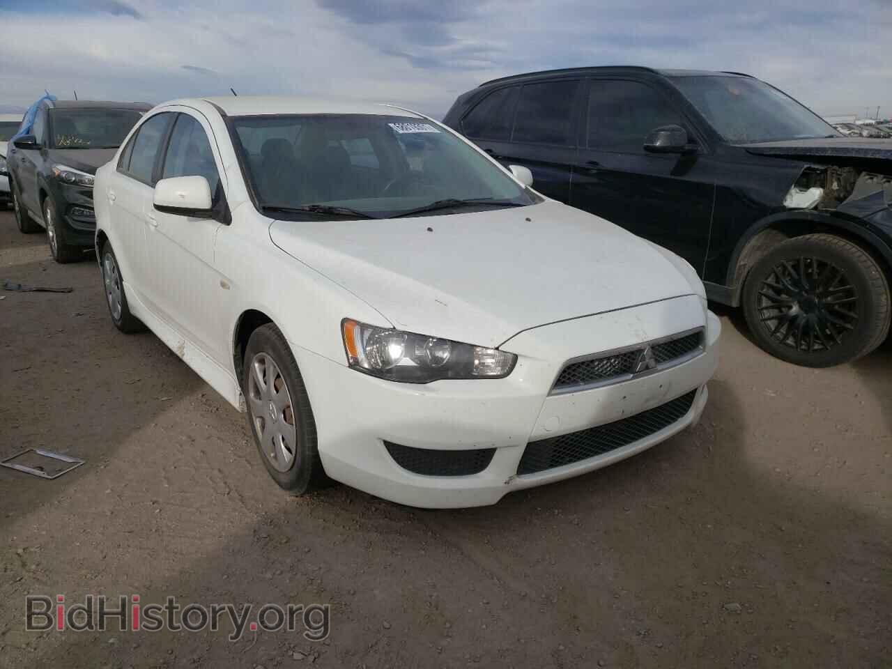 Photo JA32U2FU6DU017286 - MITSUBISHI LANCER 2013