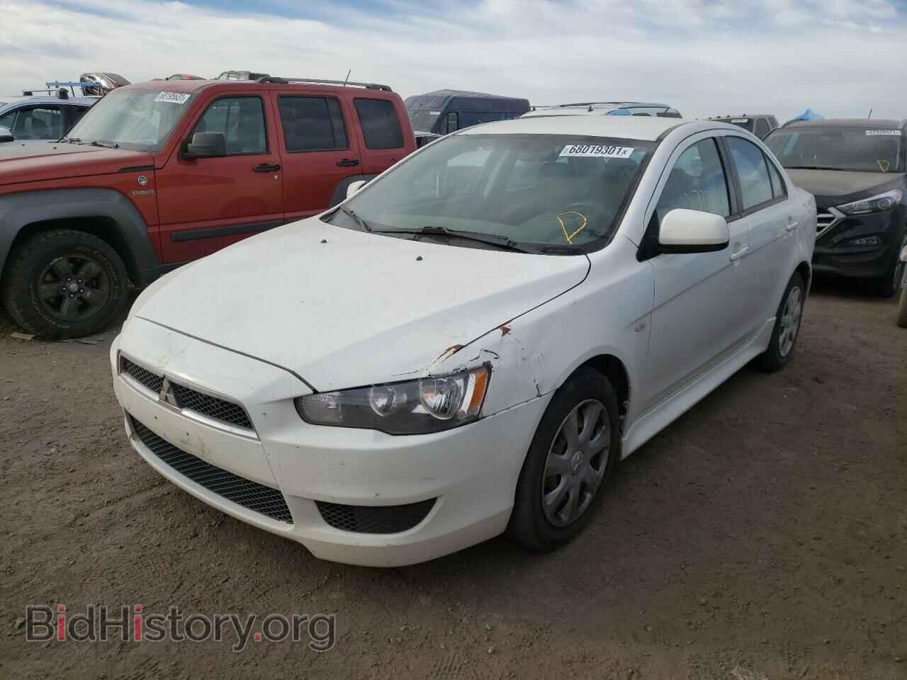 2013 MITSUBISHI LANCER - VIN: JA32U2FU6DU017286 - Фото 2
