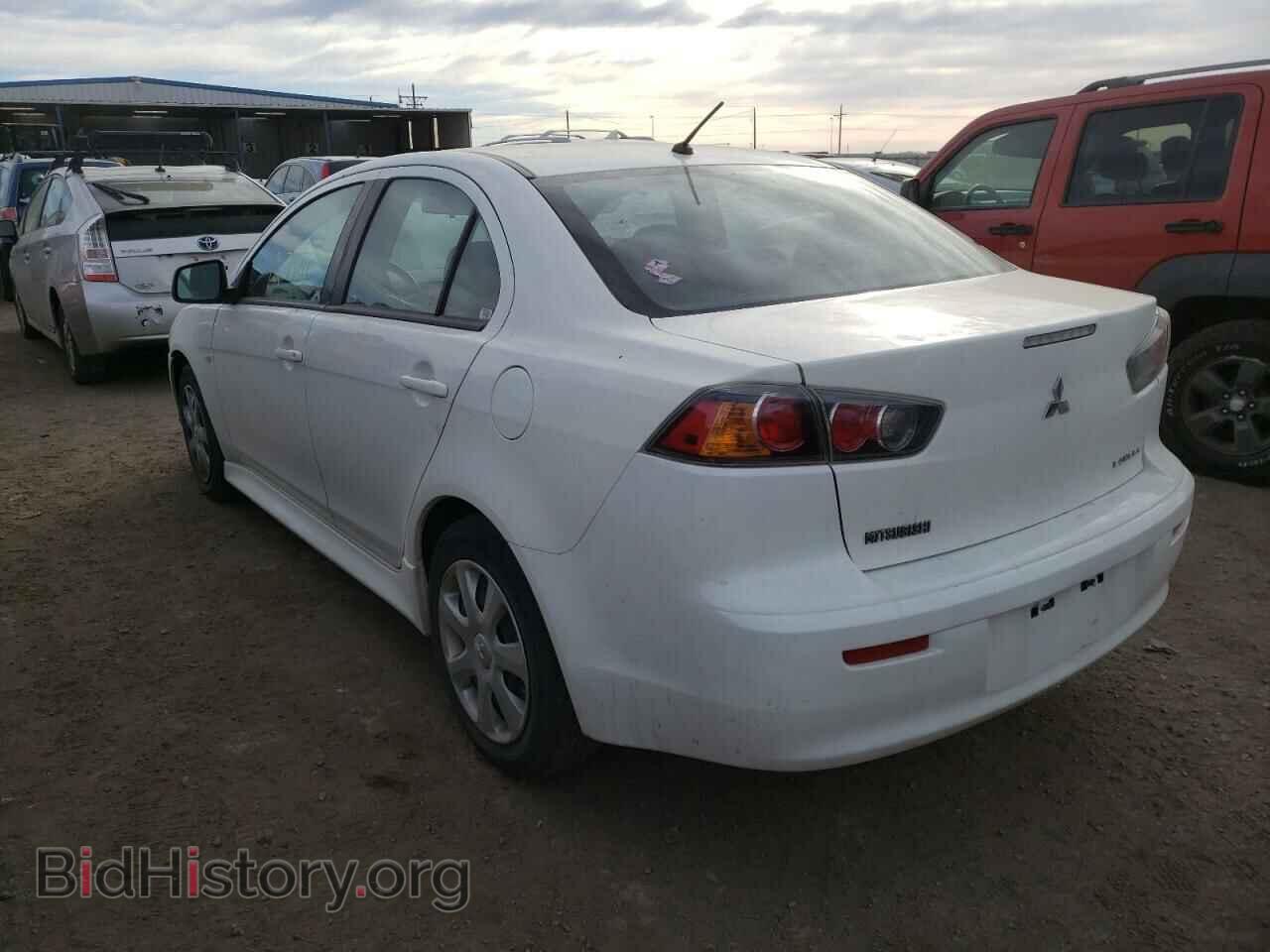 2013 MITSUBISHI LANCER - VIN: JA32U2FU6DU017286 - Фото 3