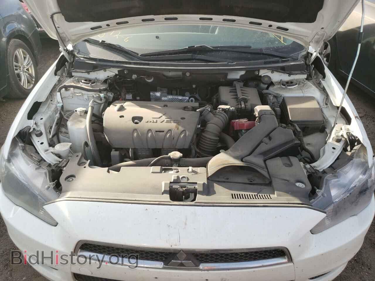 2013 MITSUBISHI LANCER - VIN: JA32U2FU6DU017286 - Фото 7