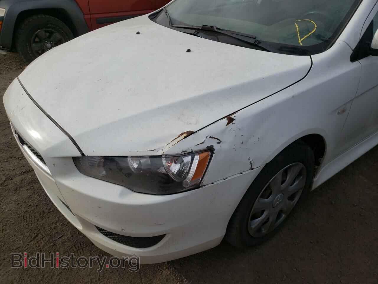 2013 MITSUBISHI LANCER - VIN: JA32U2FU6DU017286 - Фото 9