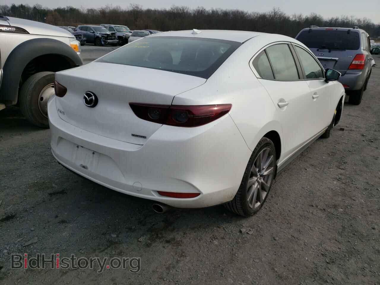 2019 MAZDA 3 - VIN: 3MZBPADL5KM107282 - Фото 4